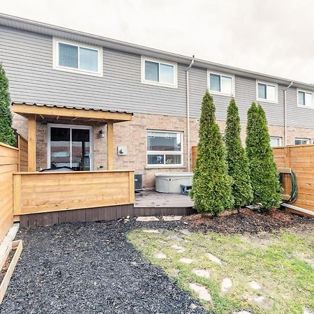 3Br 2Ba Townhomes With Hot Tub & Bbq By Globalstay Hamilton Bagian luar foto