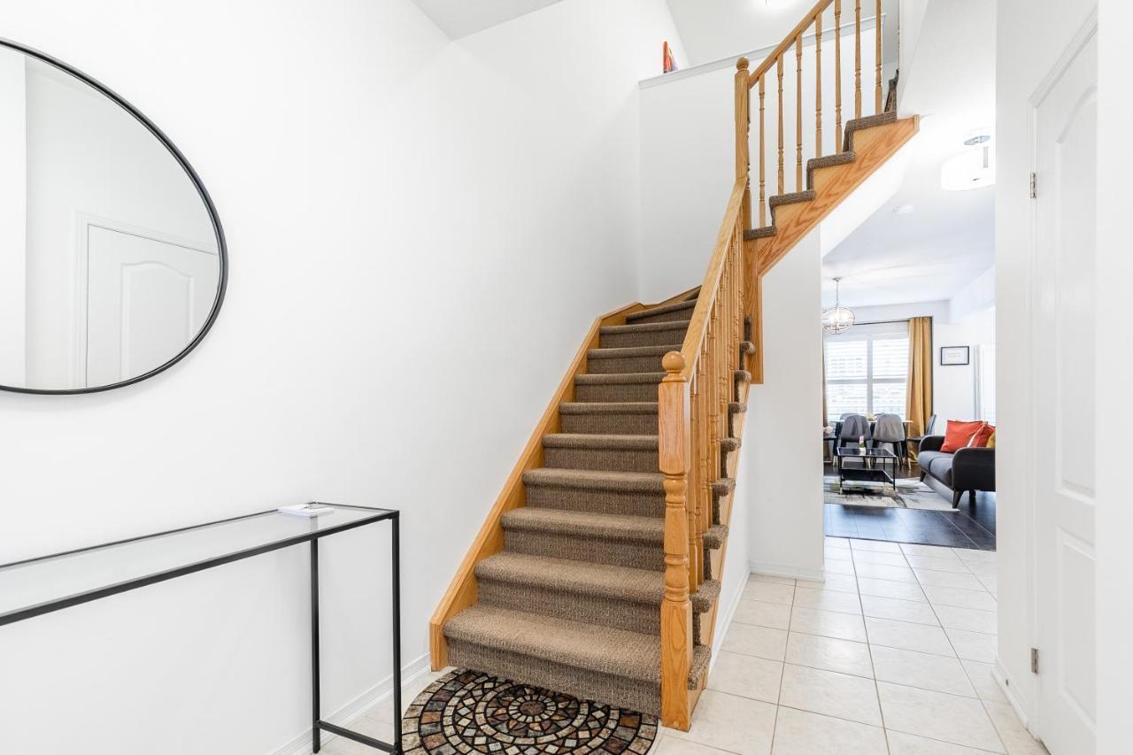 3Br 2Ba Townhomes With Hot Tub & Bbq By Globalstay Hamilton Bagian luar foto