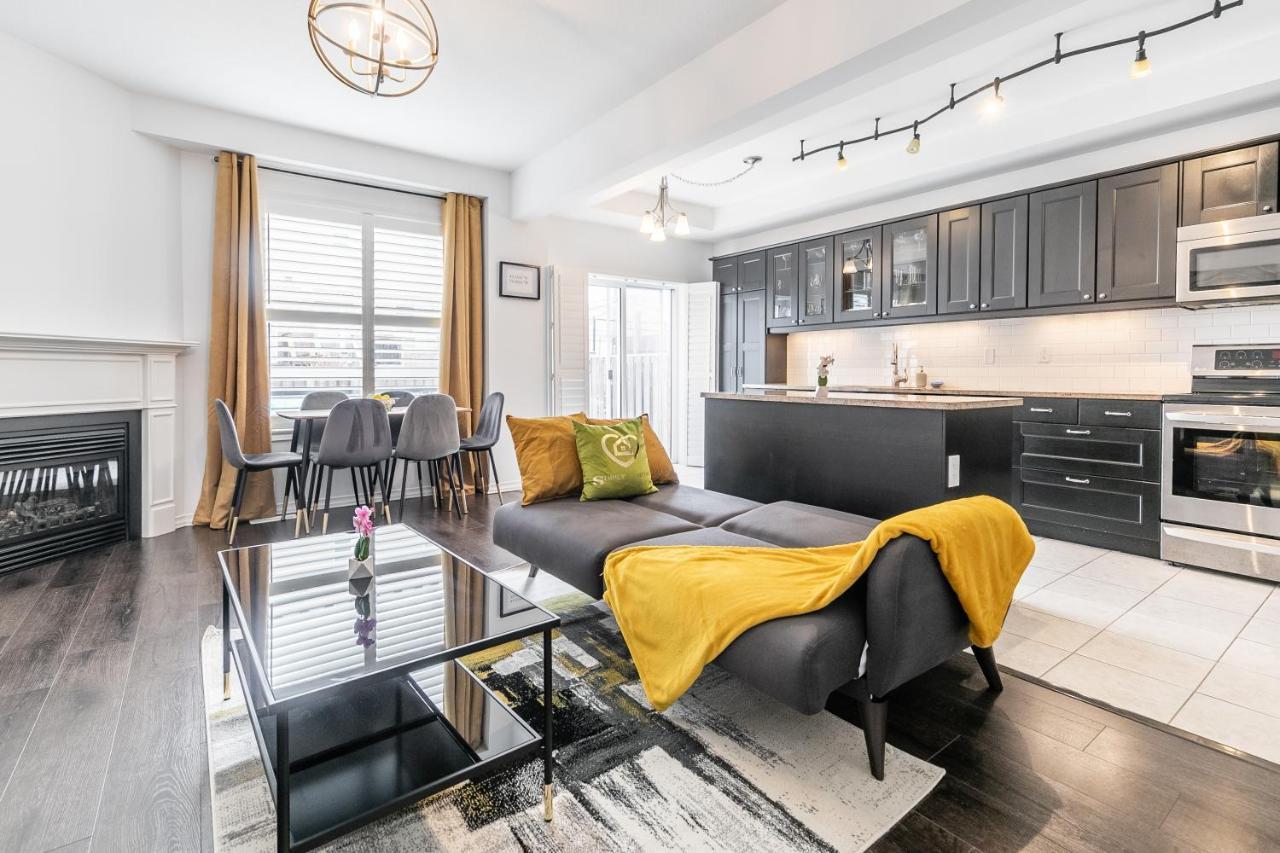 3Br 2Ba Townhomes With Hot Tub & Bbq By Globalstay Hamilton Bagian luar foto
