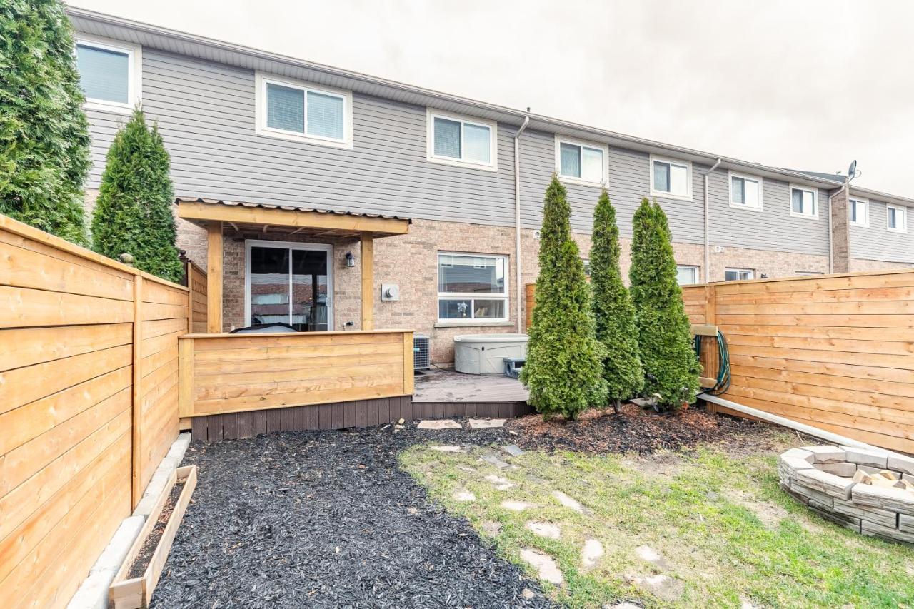 3Br 2Ba Townhomes With Hot Tub & Bbq By Globalstay Hamilton Bagian luar foto
